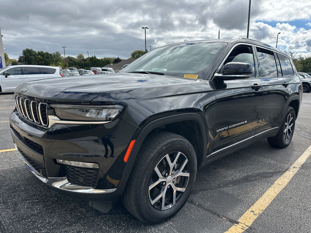 2024 Jeep Grand Cherokee L SUV 