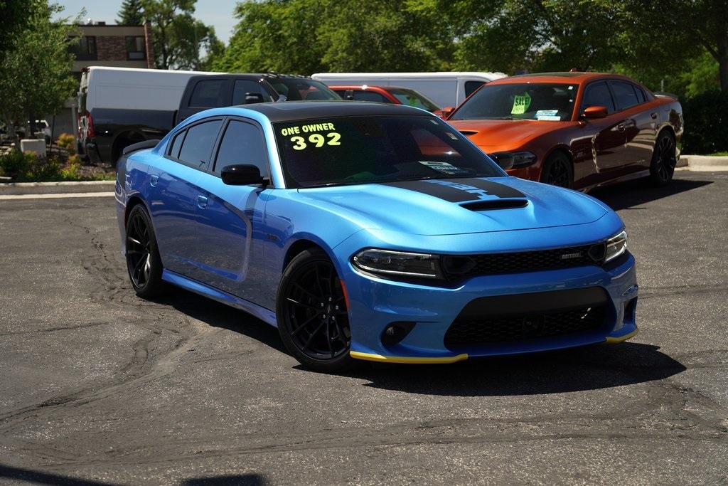 Certified 2023 Dodge Charger Scat Pack with VIN 2C3CDXGJXPH560188 for sale in Milwaukee, WI