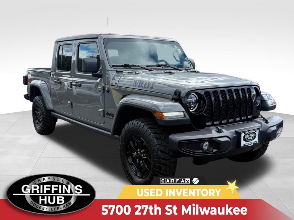 2022 Jeep Gladiator Truck Crew Cab 
