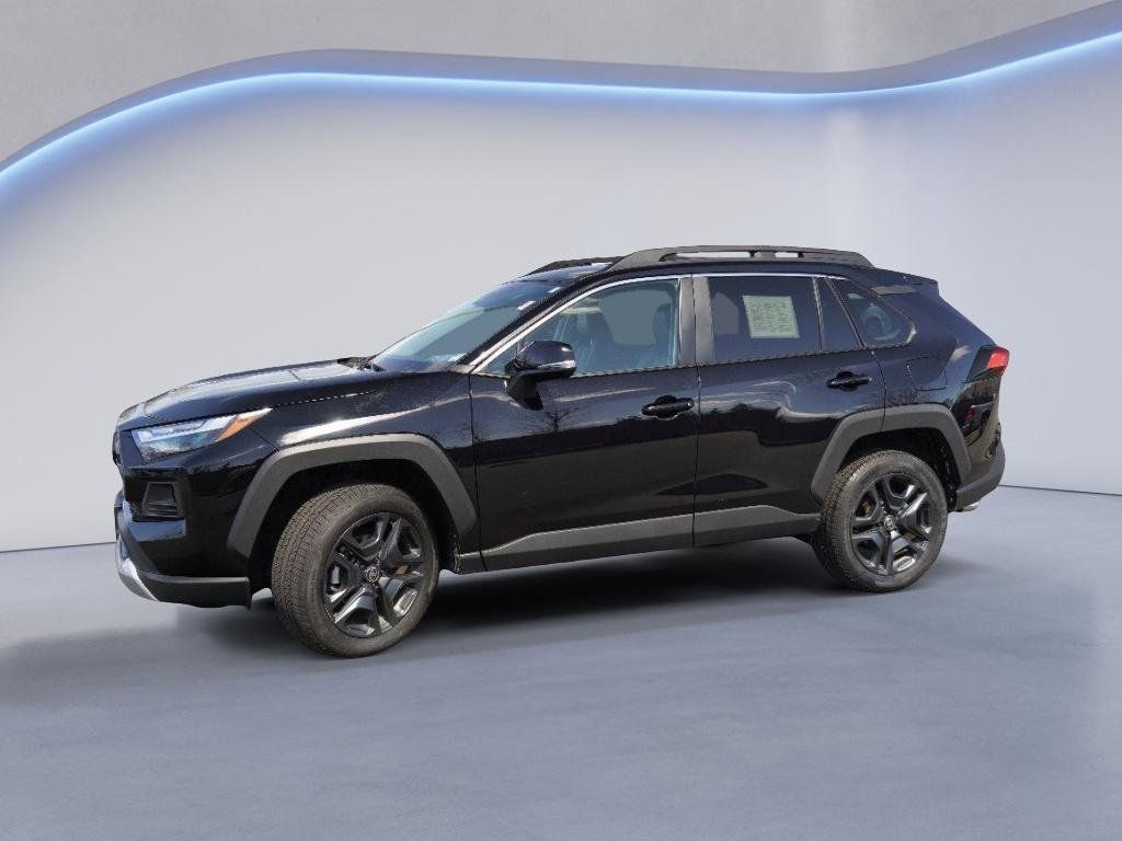 Used 2024 Toyota RAV4 Adventure with VIN 2T3J1RFV2RW421722 for sale in Milwaukee, WI