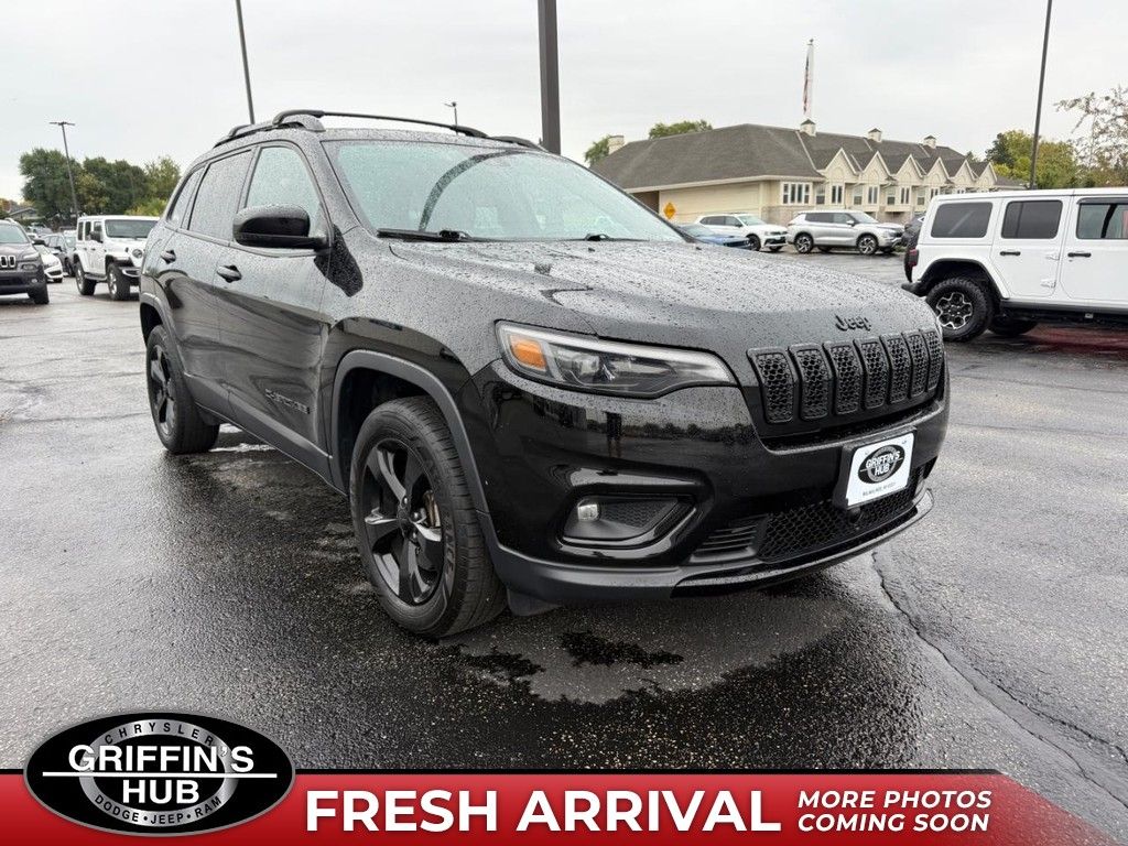 2020 Jeep Cherokee
