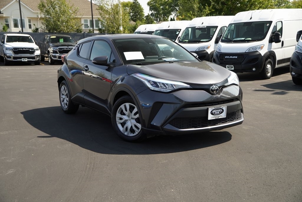 Used 2021 Toyota C-HR LE with VIN JTNKHMBX2M1125578 for sale in Milwaukee, WI