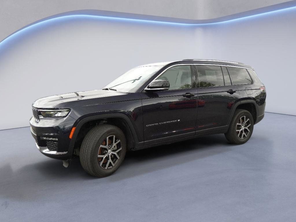 Certified 2023 Jeep Grand Cherokee L Limited with VIN 1C4RJKBG6P8850110 for sale in Milwaukee, WI