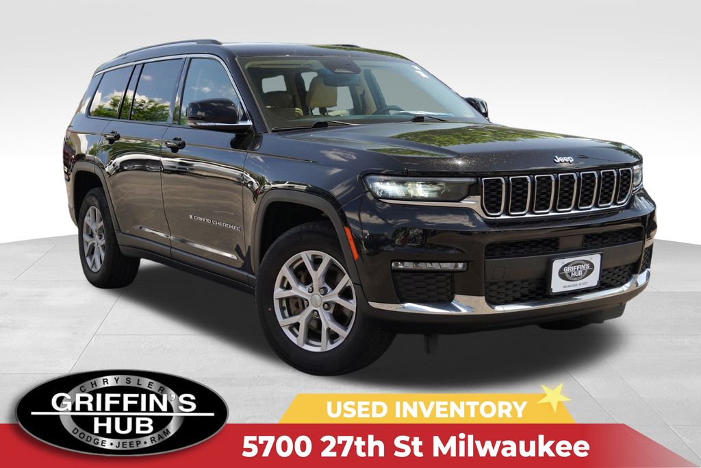 2021 Jeep Grand Cherokee L SUV 