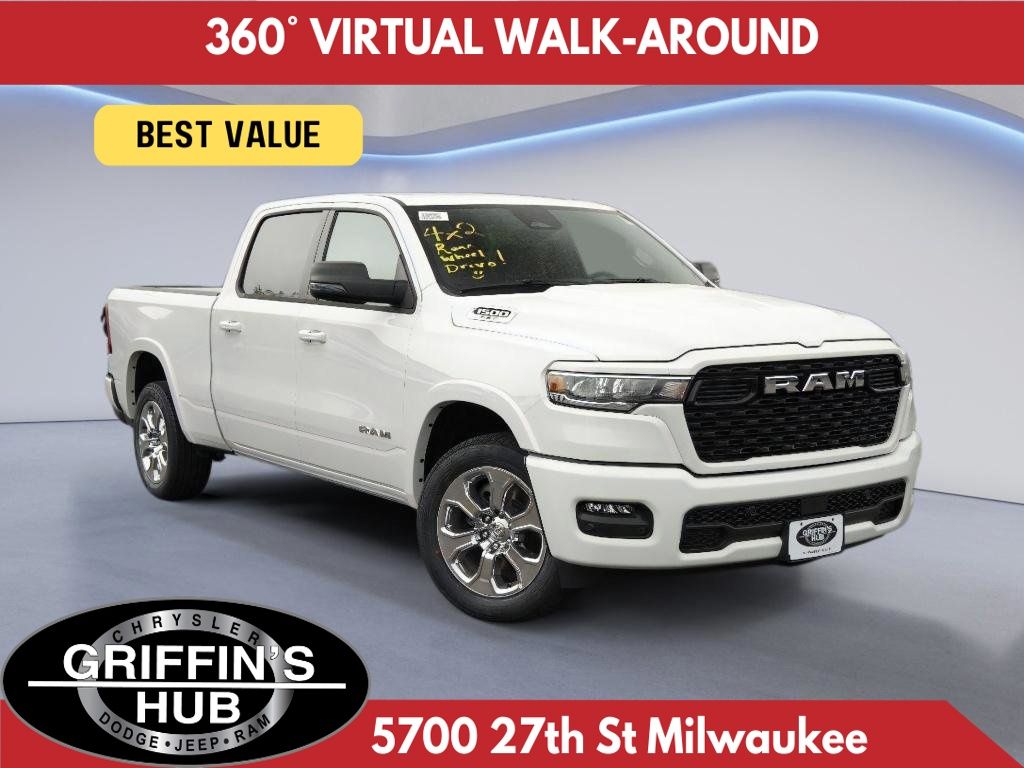 2025 Ram 1500 Pickup 