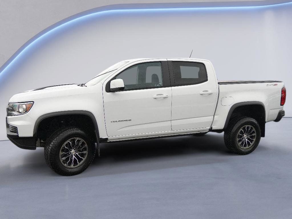 Certified 2022 Chevrolet Colorado ZR2 with VIN 1GCGTEEN4N1275055 for sale in Milwaukee, WI