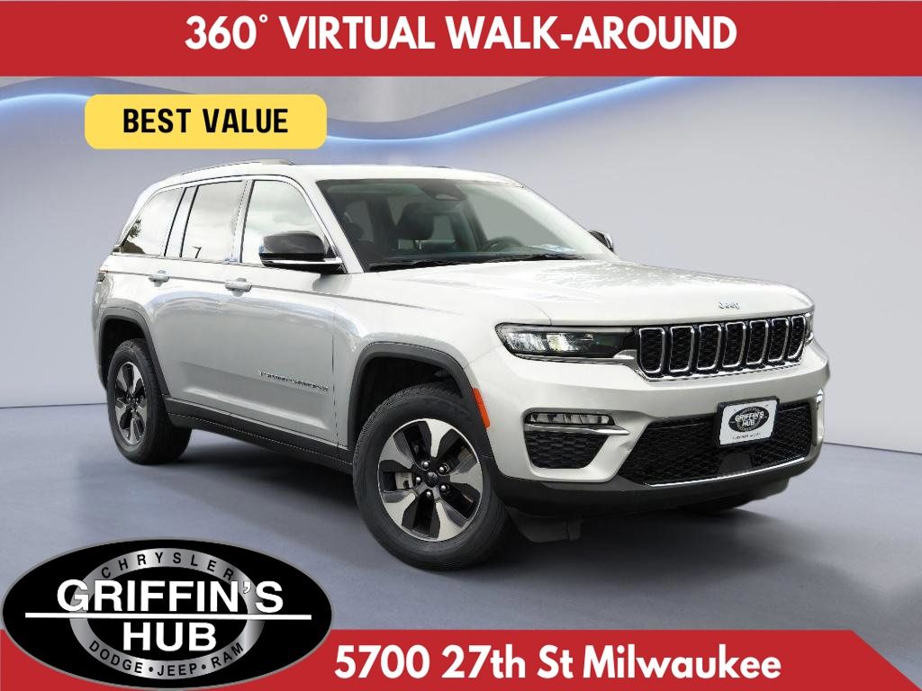 2023 Jeep Grand Cherokee 4xe SUV 