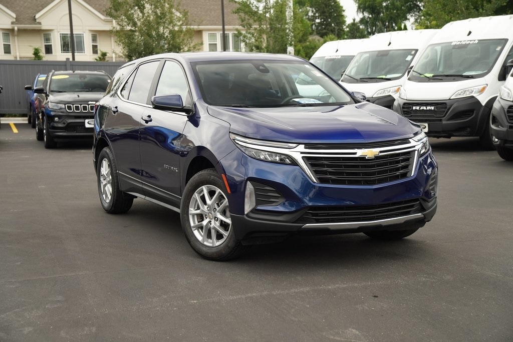 Certified 2023 Chevrolet Equinox LT with VIN 3GNAXKEG1PL152858 for sale in Milwaukee, WI