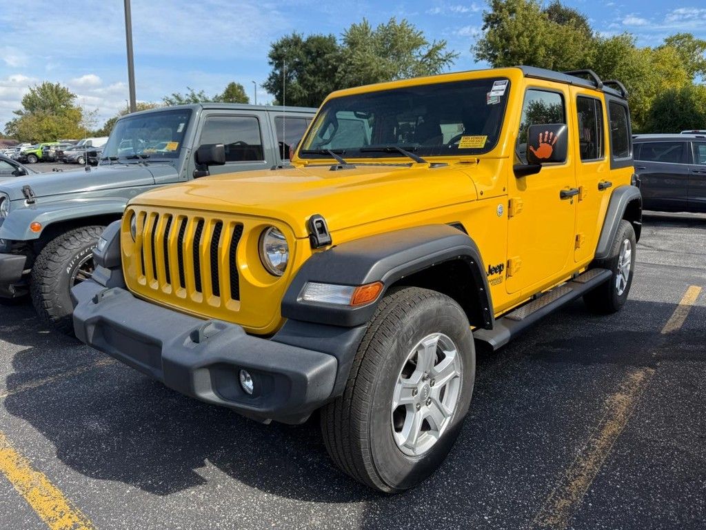 2021 Jeep Wrangler Unlimited Sport S photo 2