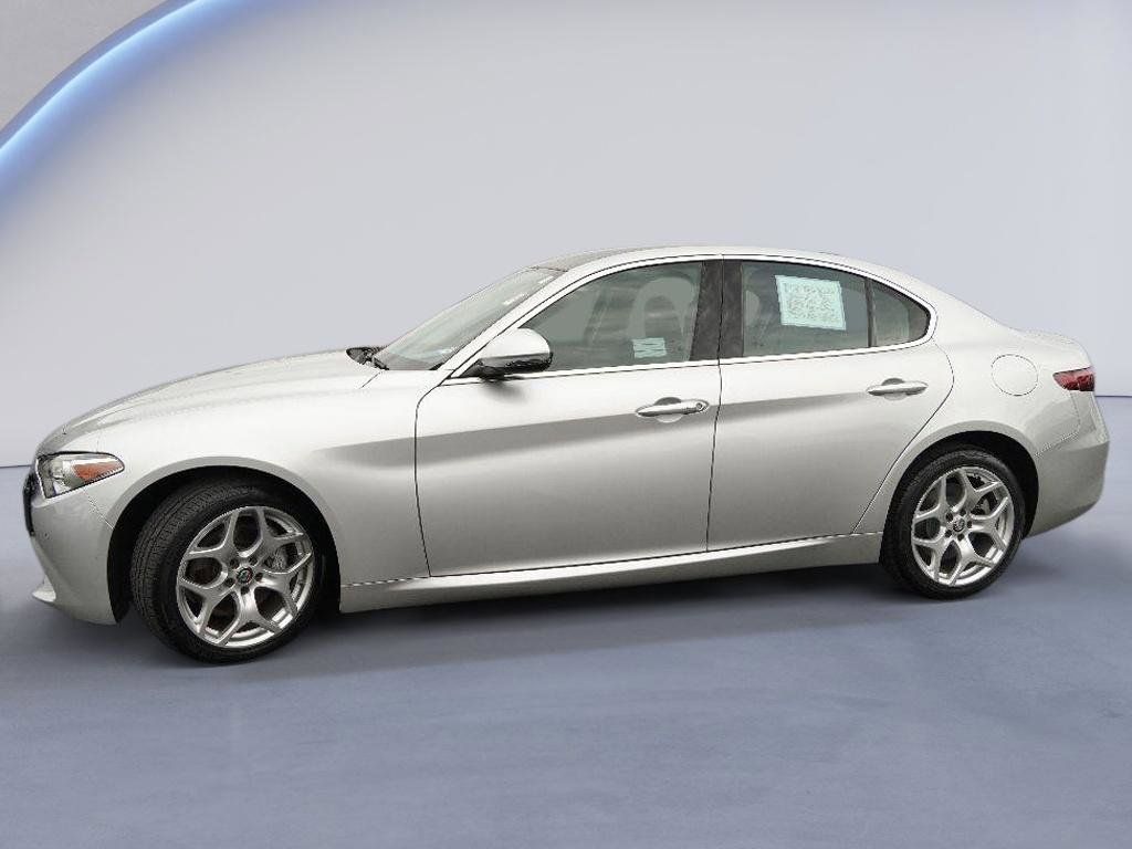 Used 2021 Alfa Romeo Giulia Ti with VIN ZARFANBN5M7648787 for sale in Milwaukee, WI