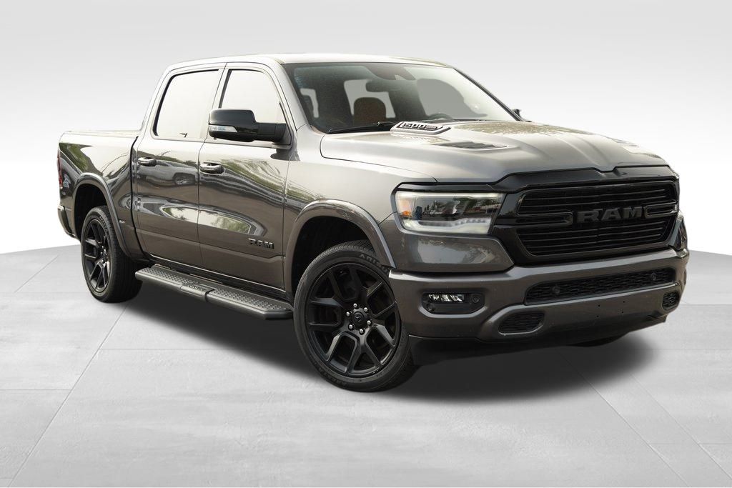 Certified 2022 RAM Ram 1500 Pickup Laramie with VIN 1C6SRFJM6NN186180 for sale in Milwaukee, WI