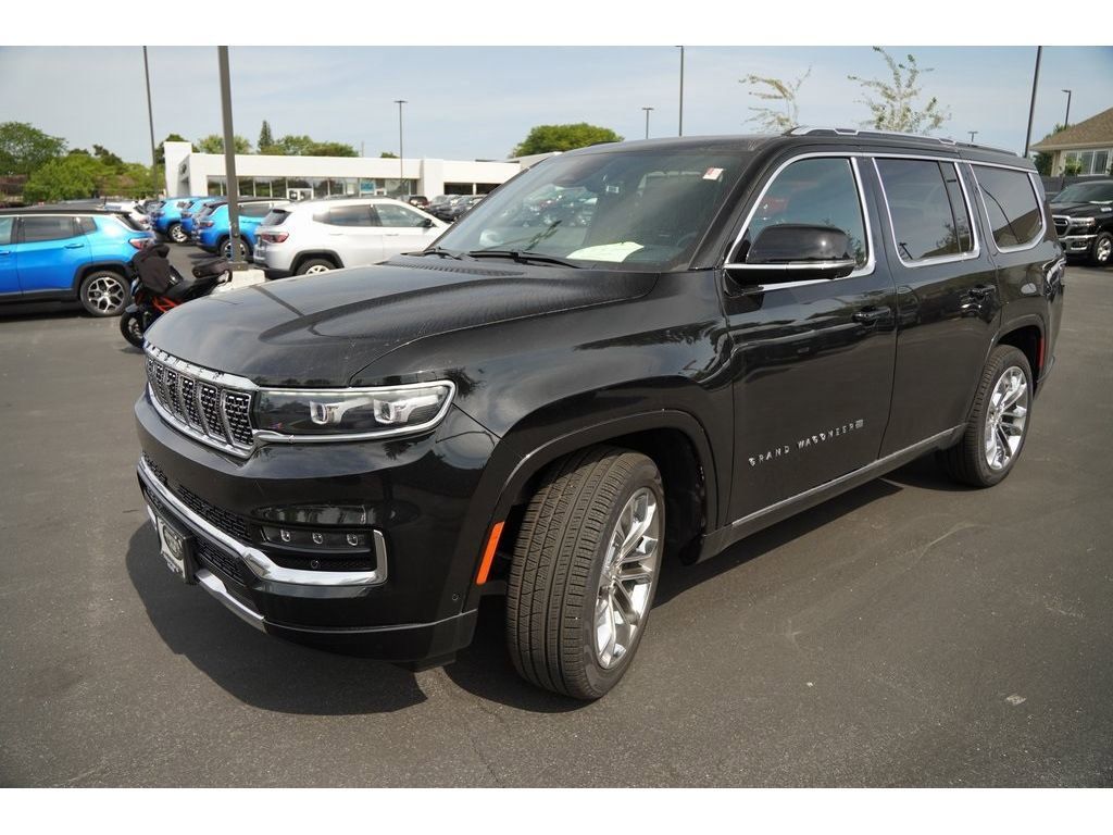 Used 2023 Jeep Grand Wagoneer Series II with VIN 1C4SJVFP5PS504548 for sale in Milwaukee, WI