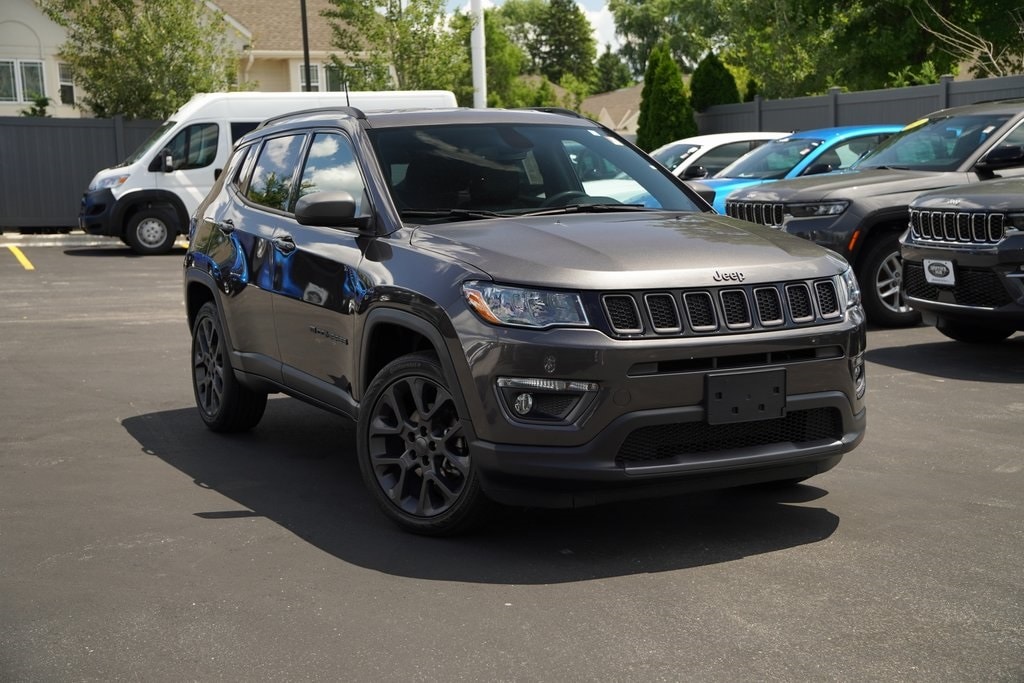 Used 2021 Jeep Compass 80th Spec. Edition with VIN 3C4NJDEB3MT556946 for sale in Milwaukee, WI