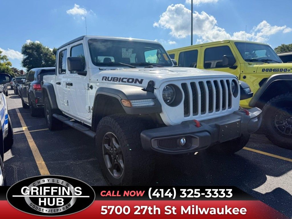 2020 Jeep Gladiator Truck Crew Cab 
