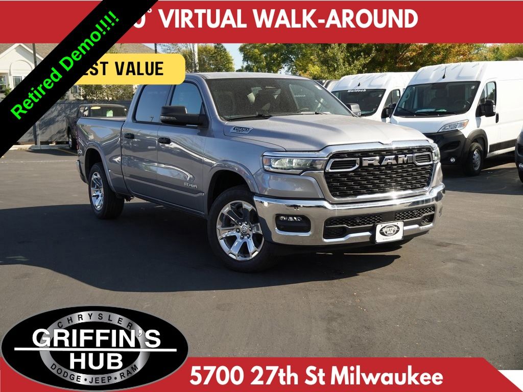 2025 Ram 1500 Pickup 