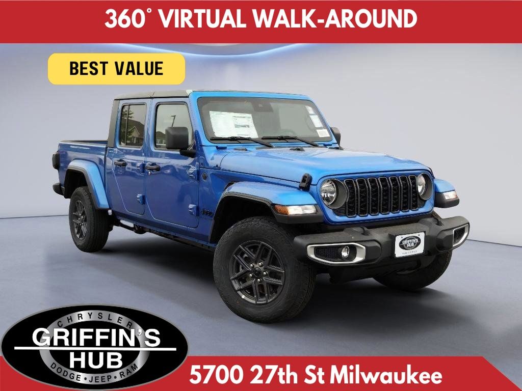 2025 Jeep Gladiator Pickup 