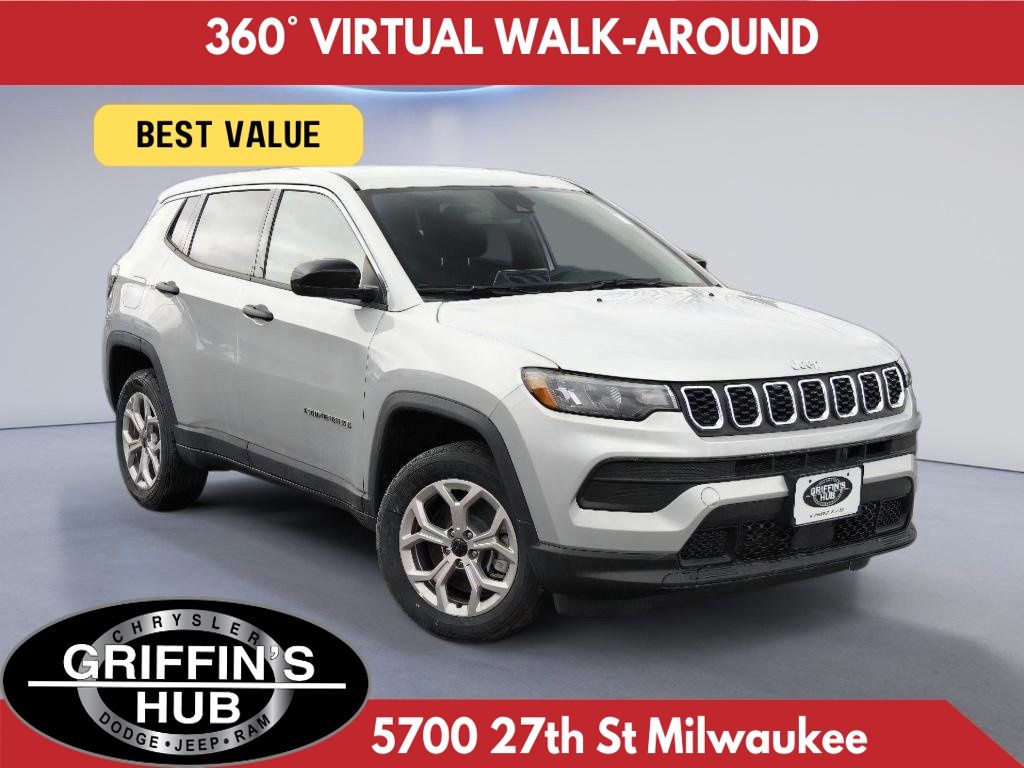 2025 Jeep Compass Sport Utility 
