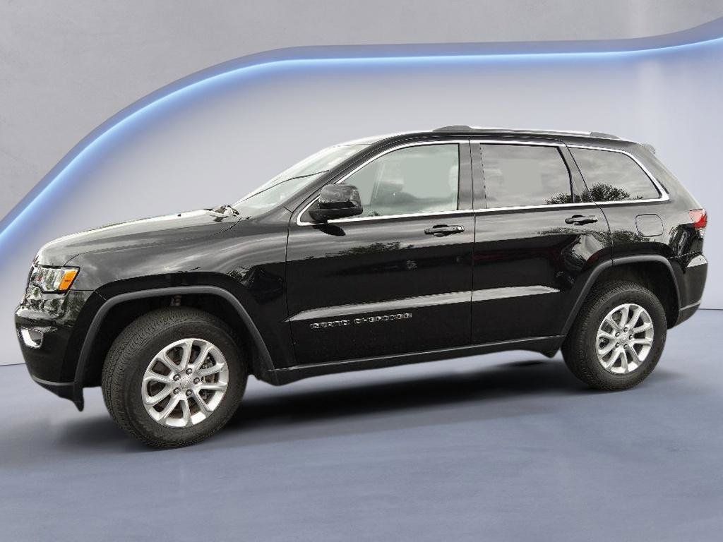 Certified 2021 Jeep Grand Cherokee Laredo E with VIN 1C4RJFAG9MC593283 for sale in Milwaukee, WI
