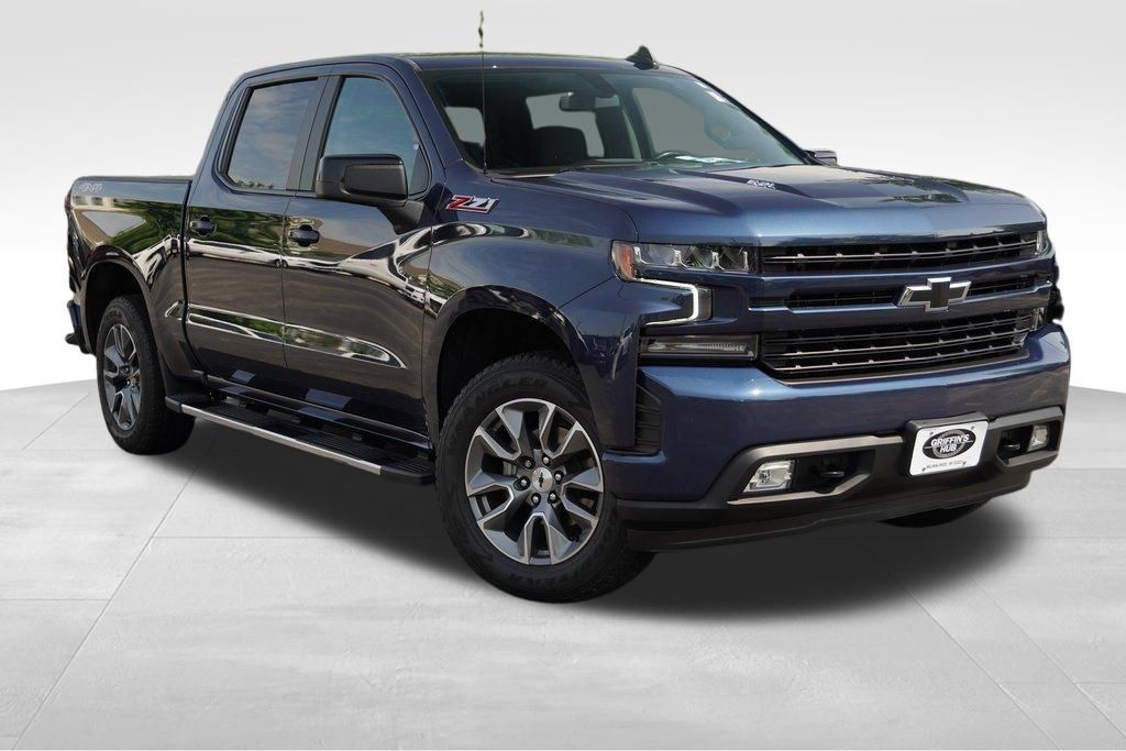 Used 2021 Chevrolet Silverado 1500 RST with VIN 1GCUYEEL8MZ408063 for sale in Milwaukee, WI
