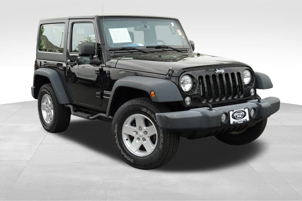 Used 2018 Jeep Wrangler JK Sport S with VIN 1C4AJWAG8JL821752 for sale in Milwaukee, WI