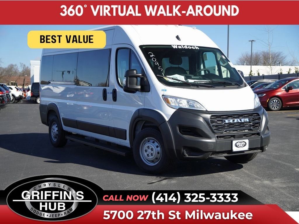 2023 RAM ProMaster Window Van