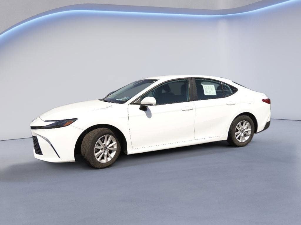 Certified 2025 Toyota Camry LE with VIN 4T1DAACK7SU012557 for sale in Milwaukee, WI
