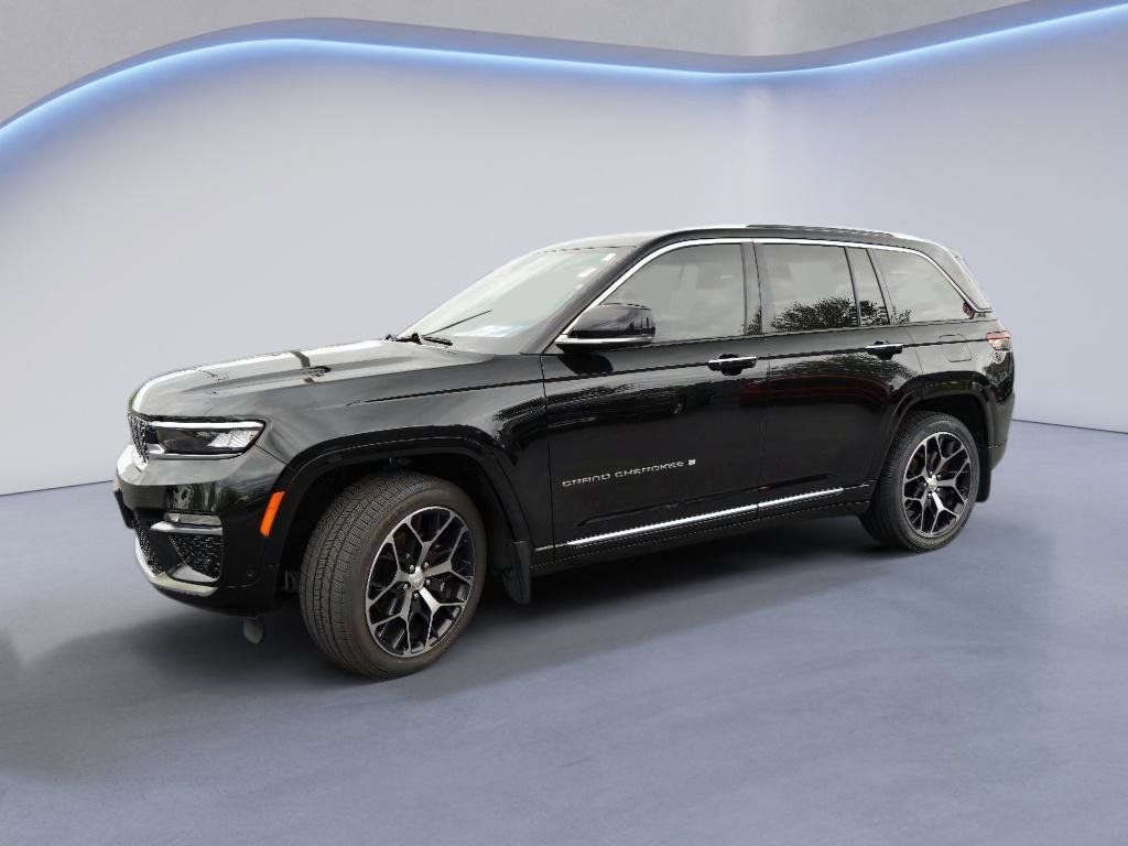 Certified 2023 Jeep Grand Cherokee Summit Reserve with VIN 1C4RJHEG6PC541748 for sale in Milwaukee, WI