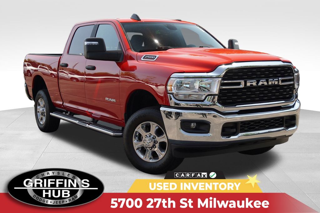 2024 Ram 2500 Truck Crew Cab 