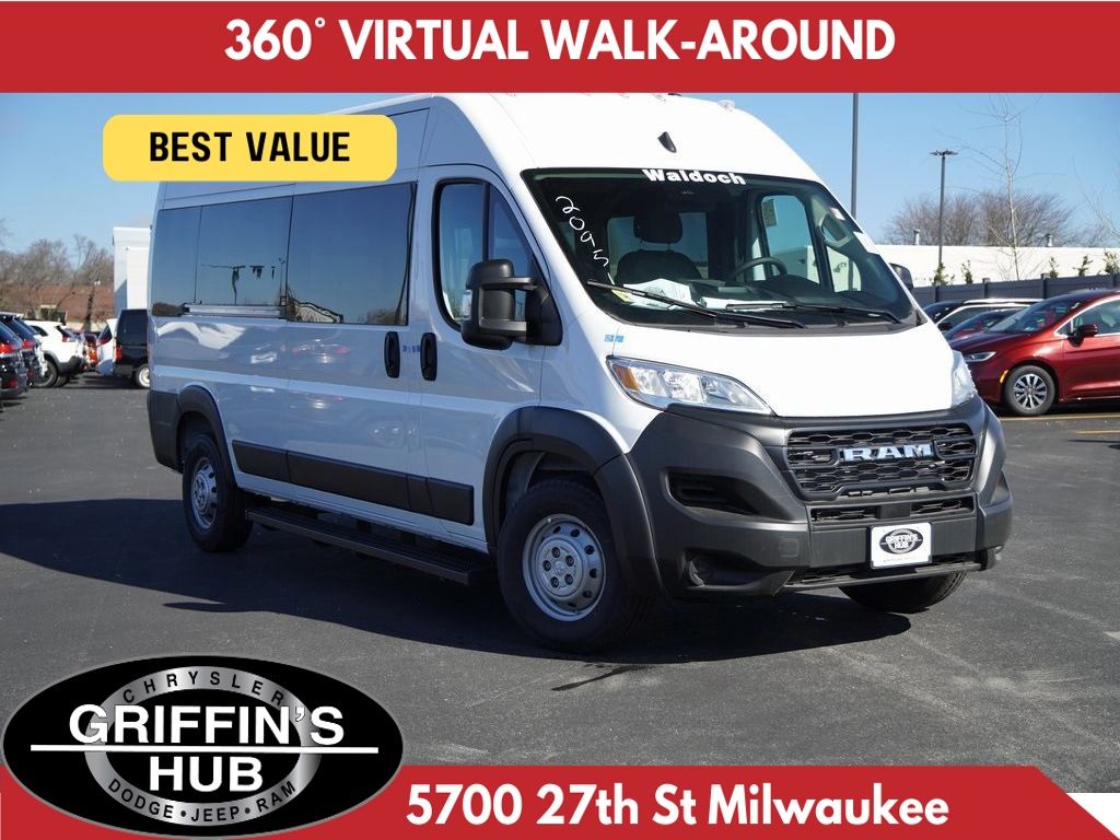 2023 RAM ProMaster Window Van