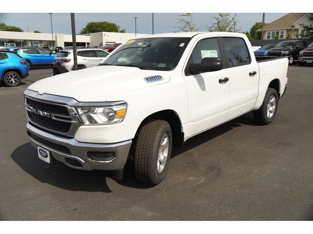 Used 2023 RAM Ram 1500 Pickup Tradesman with VIN 1C6RRFGG1PN632092 for sale in Milwaukee, WI