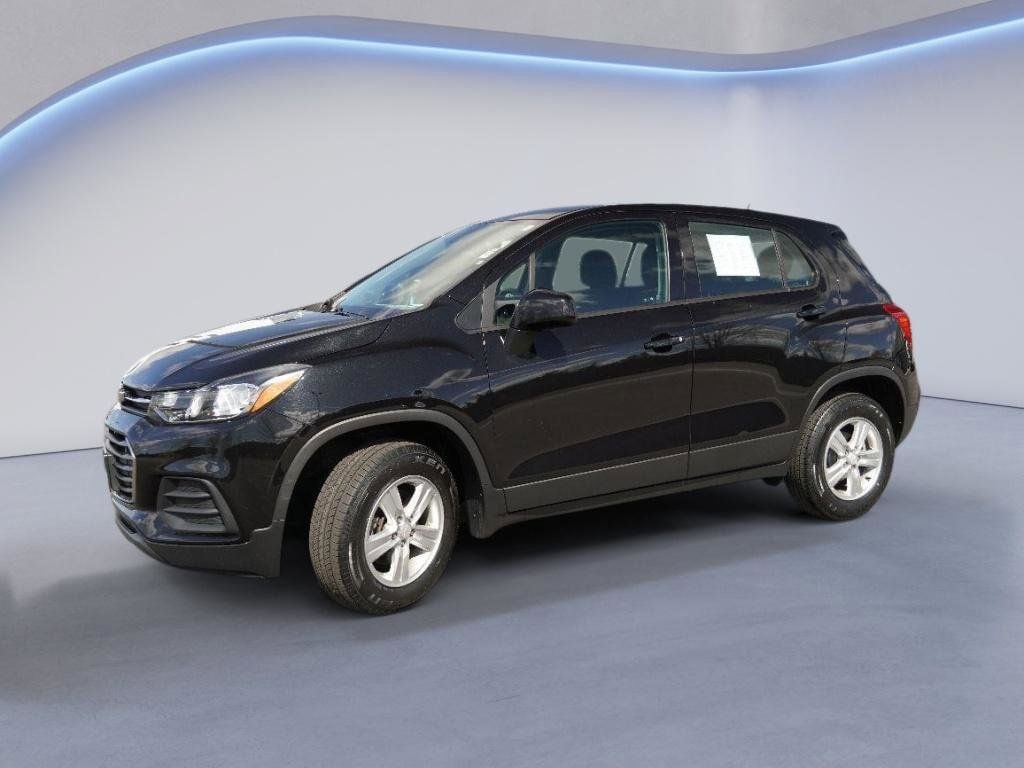 Certified 2020 Chevrolet Trax LS with VIN KL7CJNSB5LB091407 for sale in Milwaukee, WI