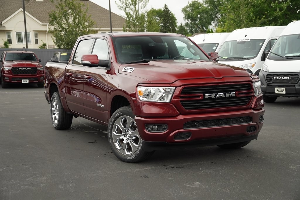 Used 2021 RAM Ram 1500 Pickup Big Horn/Lone Star with VIN 1C6SRFFT9MN774900 for sale in Milwaukee, WI