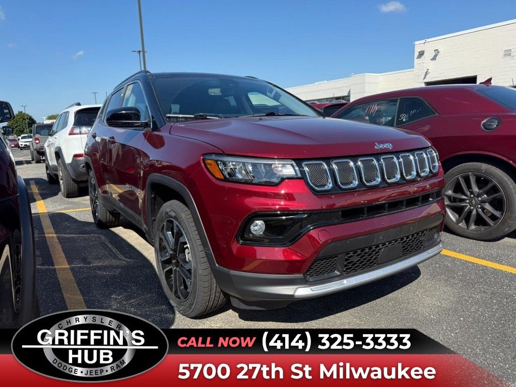 2022 Jeep Compass Limited
