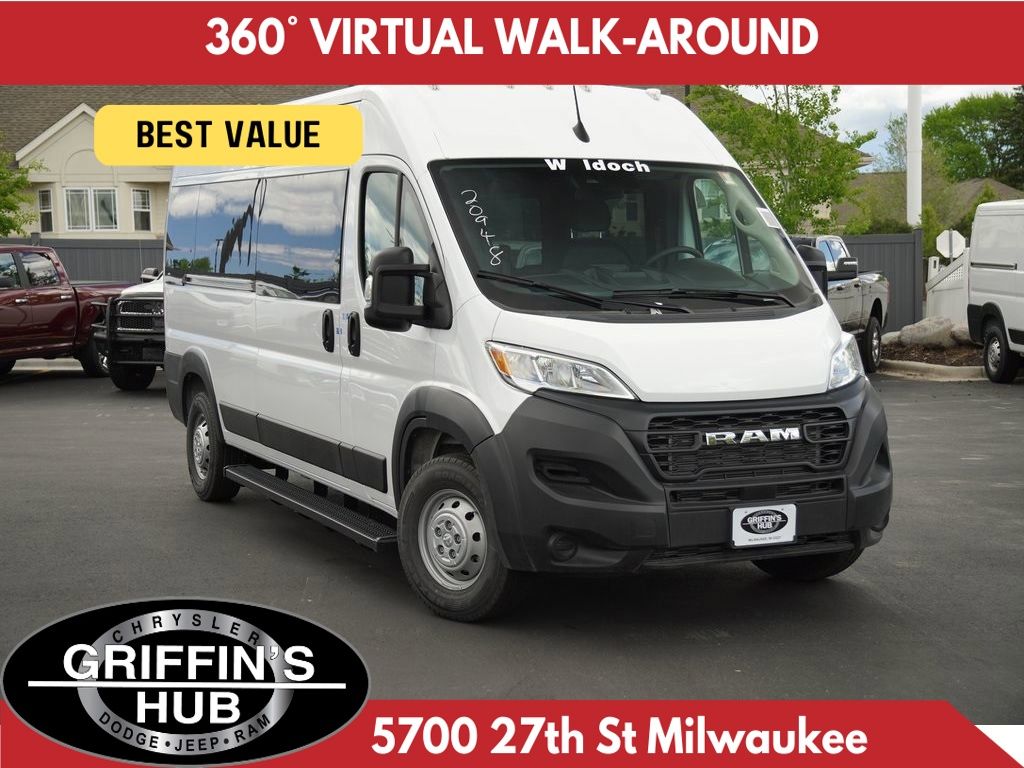 2023 RAM ProMaster Window Van