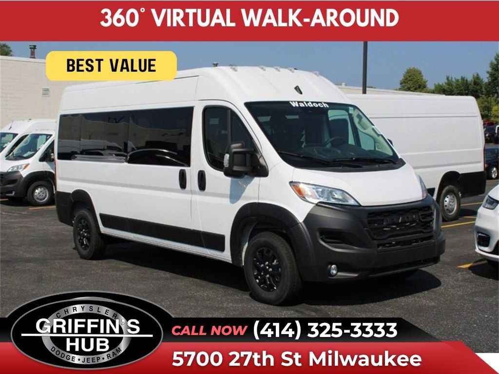 2023 RAM ProMaster Window Van