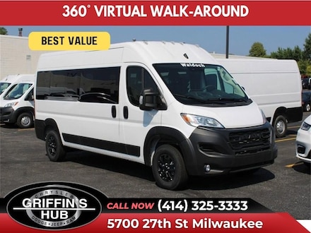 2023 Ram ProMaster 2500 Window High Roof Van Cargo Van