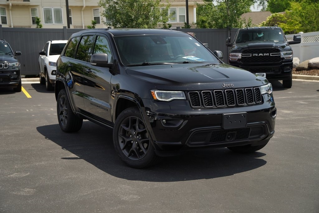 Certified 2021 Jeep Grand Cherokee 80th Edition with VIN 1C4RJFBG9MC512961 for sale in Milwaukee, WI