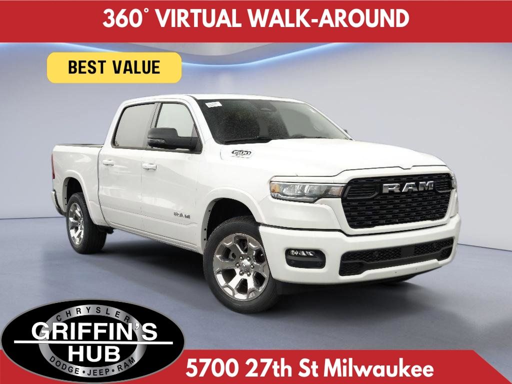 2025 Ram 1500 BIG HORN CREW CAB 4X4 5'7 BOX