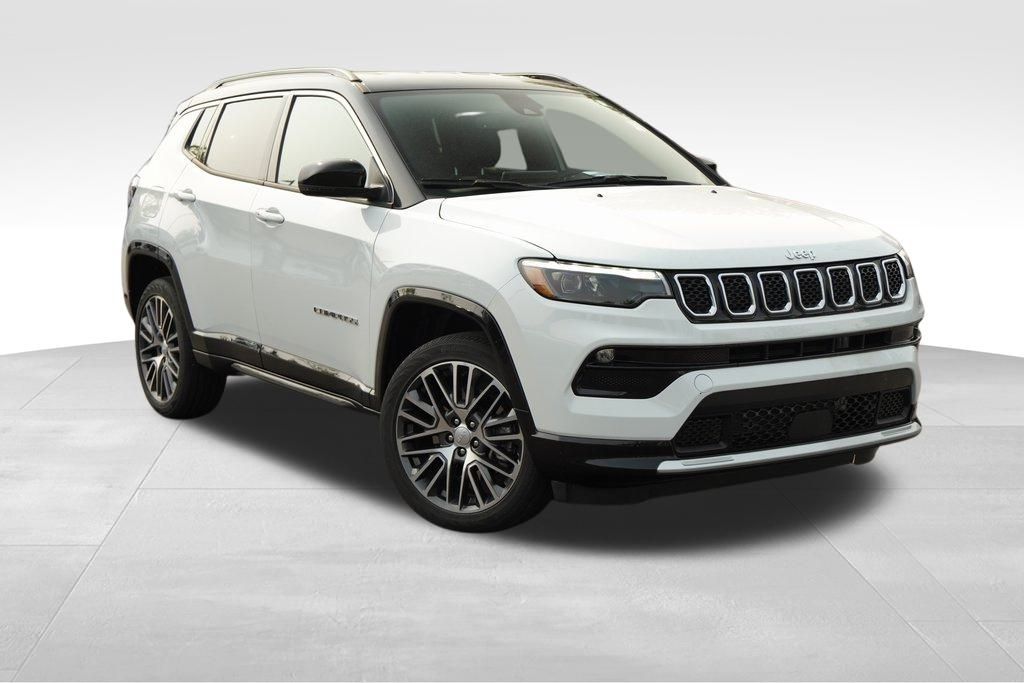 Certified 2023 Jeep Compass Limited with VIN 3C4NJDCN1PT503700 for sale in Milwaukee, WI