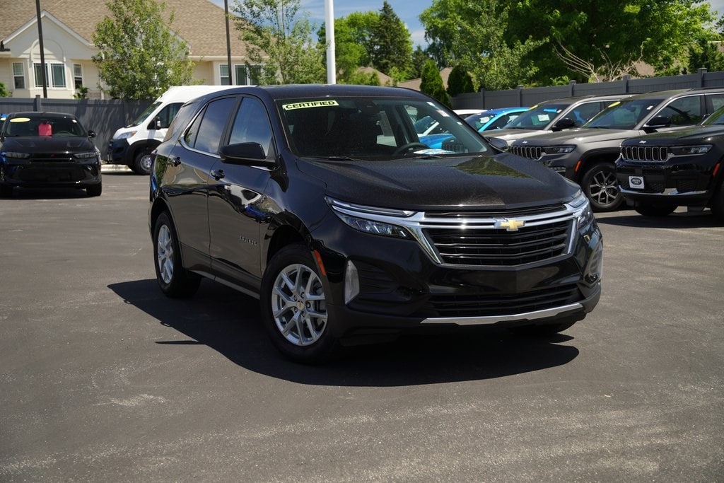 Certified 2023 Chevrolet Equinox LT with VIN 3GNAXUEG5PL179864 for sale in Milwaukee, WI