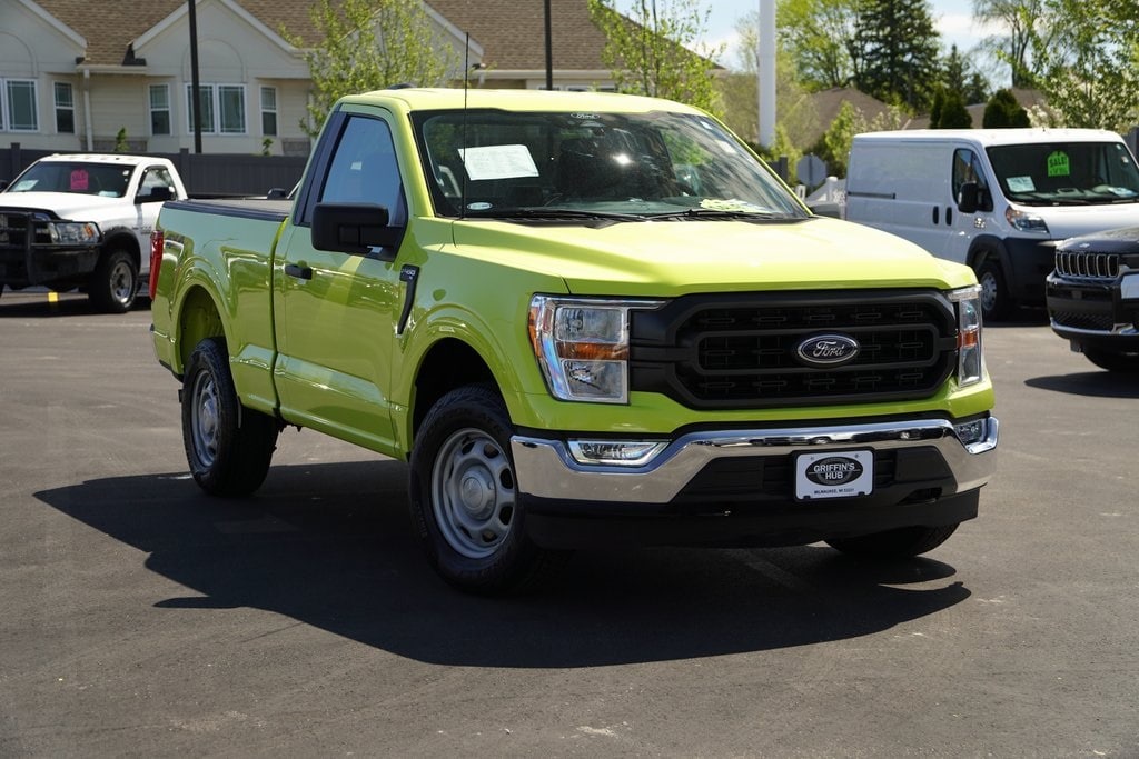 Certified 2022 Ford F-150 XL with VIN 1FTMF1EB8NKE01548 for sale in Milwaukee, WI