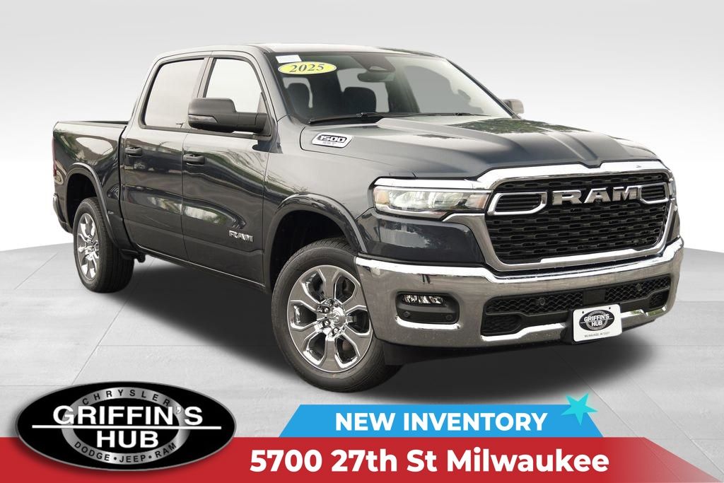 2025 Ram 1500 BIG HORN CREW CAB 4X4 5'7 BOX