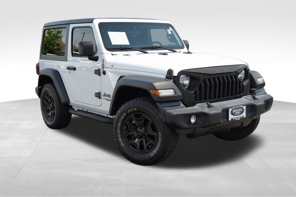 Used 2019 Jeep Wrangler Sport S with VIN 1C4GJXAG2KW645183 for sale in Milwaukee, WI