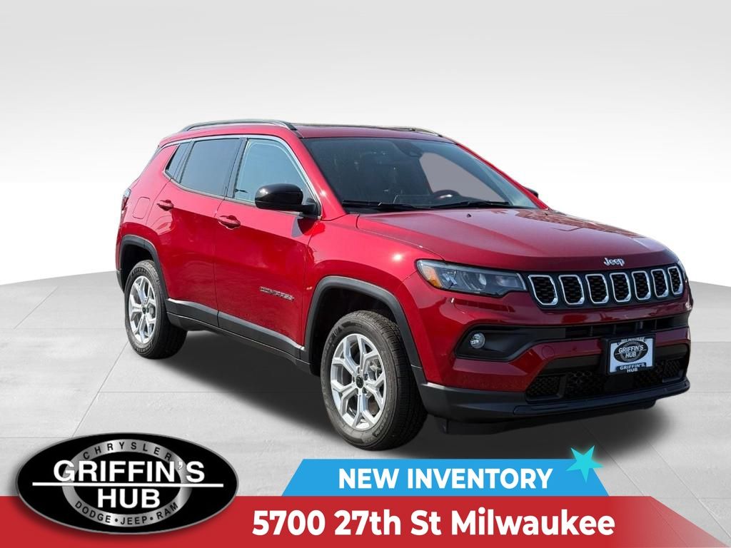 2025 Jeep Compass Sport Utility 