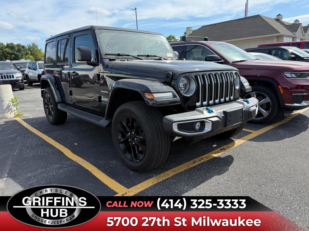 2023 Jeep Wrangler 4xe SUV 