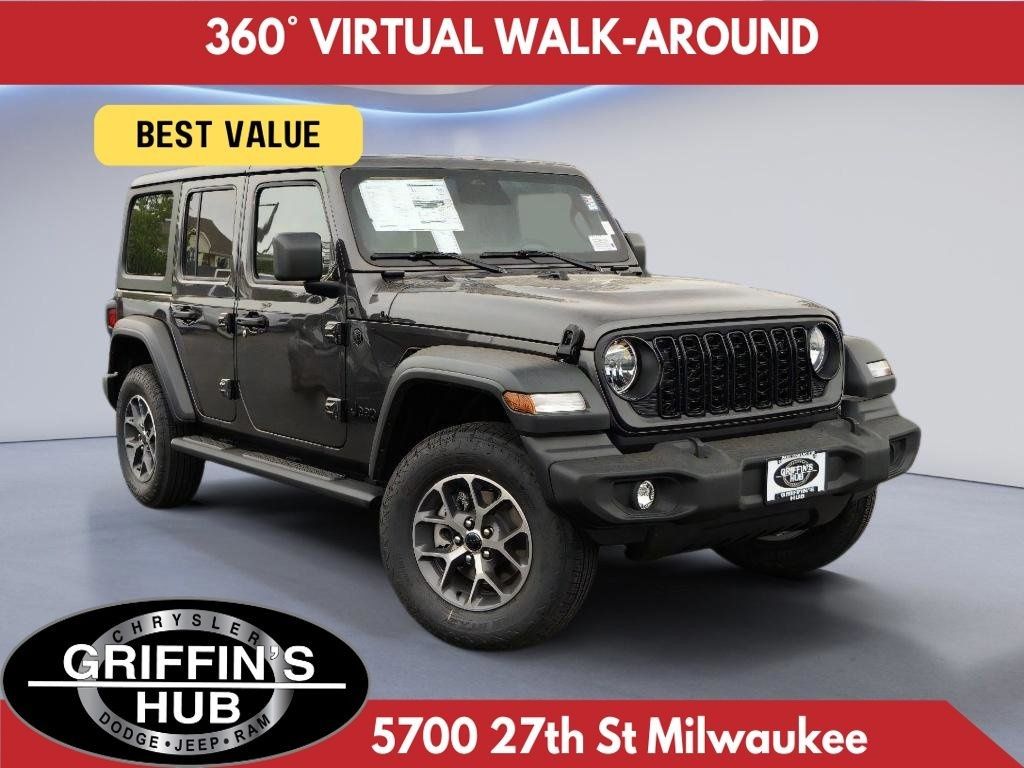 2025 Jeep Wrangler Sport Utility 