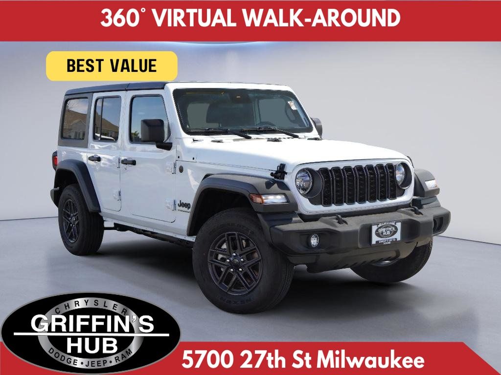 2025 Jeep Wrangler Sport Utility 