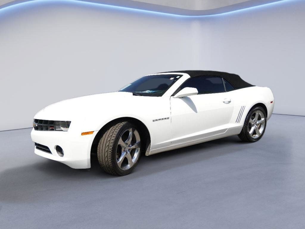 Used 2013 Chevrolet Camaro 2LT with VIN 2G1FC3D30D9131425 for sale in Milwaukee, WI