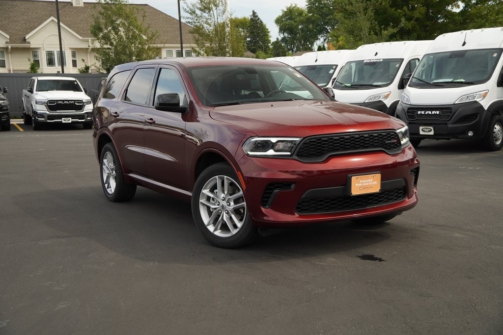 Certified 2023 Dodge Durango GT with VIN 1C4RDJDG9PC675525 for sale in Milwaukee, WI