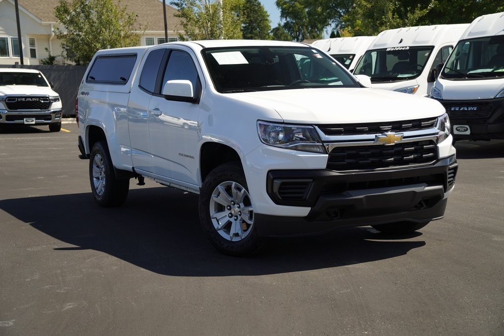 Certified 2022 Chevrolet Colorado LT with VIN 1GCHTCEN3N1236739 for sale in Milwaukee, WI